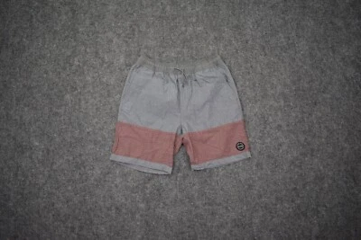 Volcom Shorts Youth Chino XL Gray Pockets Cotton Blend Skaters Outdoors Teens - Image 1 of 4