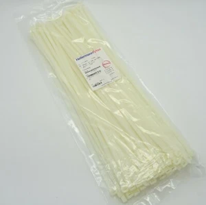 Kabelbinder Kabelstrapse HELLERMANN T120M Natur NA Polyamid 460mm 7,6mm 100Stk - Bild 1 von 2