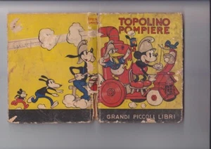 TOPOLINO POMPIERE grandi piccoli libri salani - Foto 1 di 2