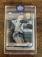 2020 Topps Archives Signature Series 2019 Topps Blake Snell Auto /58