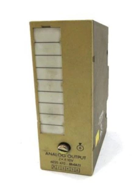 SIEMENS - 6ES5470-8MA11 - SIMATIC S5 analog output - Used - Photo 1/1
