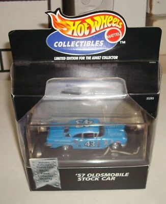 1998 Hot Wheels '57 Oldsmobile Stock Car 43 Richard Petty serial no. C0005 - Image 1 of 4