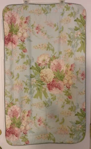 THOMASVILLE KING PADDED FLORAL COTTON PILLOW SHAMS NWOT COUNTRY COTTAGE - Picture 1 of 4