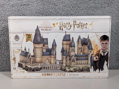 Wizarding World Cityscape Harry Potter: Hogwarts Castle 3D Puzzle - Image 1 of 4