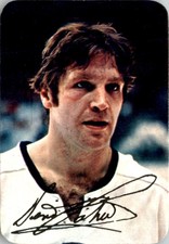 1977-78 Topps Glossy Inserts (Rounded Corners) Denis Potvin New York Islanders