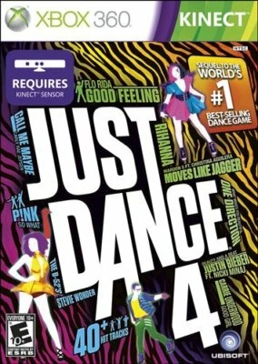 Just Dance 4 Kinect (Microsoft Xbox 360) NEW ubisoft Bieber Minaj Rihanna Elvis - Image 1 of 4
