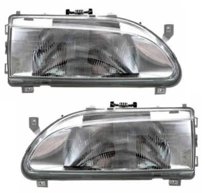 Set faro anteriore per Renault 19 II 1/91-12/95 H4 man lenti LWR - Imagen 1 de 4
