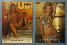 MARISA MILLER 2007, 2008 SPORTS ILLUSTRATED SWIMSUIT CARDS #62,97