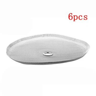 6X Malla de filtro de acero de repuesto para cafetera tetera prensa francesa Foto 1 de 4
