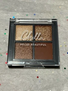 Chella Manifest Bronze Eyeshadow - Palette of 4 Shadows Travel Size BRAND NEW - Picture 1 of 5