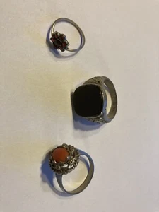 Ringe Fingerringe Ring Fingerring Silber  - Bild 1 von 10