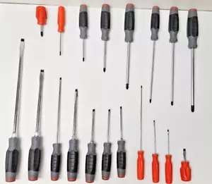 PROTO 19-teiliges Schraubendreher-Set J1219RC MADE IN U.S.A. - Bild 1 von 2