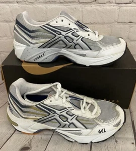 Asics TN284 9354 Gel-1080 Women's Running Shoes Silver Navy Orange US Size 7.5 - Picture 1 of 13