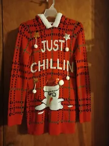 No Boundaries Hooded Sweater---Size M - Picture 1 of 2