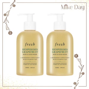 Fresh Hesperides Grapefruit Body Hand Wash 10oz x 2pcs Total 20oz Brand New - Picture 1 of 1
