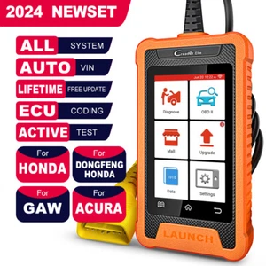 2025 LAUNCH Creader Elite For HONDA OBD Scanner Diagnostic Tool ABS SRS Reset - Picture 1 of 17