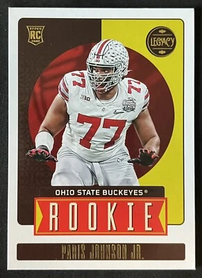 2023 Panini Legacy - Rookies #177 Paris Johnson Jr. (RC) - Image 1 of 2