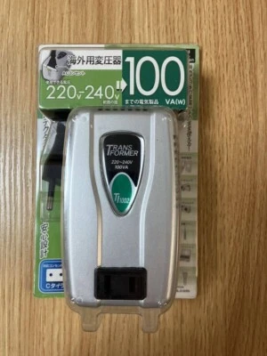 KASHIMURA NTI-1002 Voltage Converter 220V-240V to 100V 100W transformer - Image 1 of 4