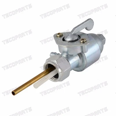 Interruptor de tanque de combustible de gas válvula de llave de paso 16 mm x 1,5 mm para Honda CB350K CB400T CB550F Foto 1 de 4