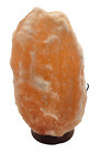 Himalayan Pink Rock Salt Crystal Light With Dimmer Soft Glow Heavy 7 Lb 9 Inches