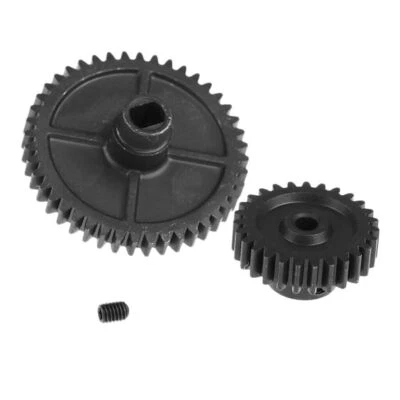 RC Auto Getriebe Zahnräder Ritzel Zubehör für WLtoys 1/14 144001 RC Auto metall - Bild 1 von 4