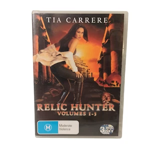 Relic Hunter Season 1 Vol 1 2 3 (DVD) Action Adventure Fantasy History R4 VGC - Picture 1 of 10