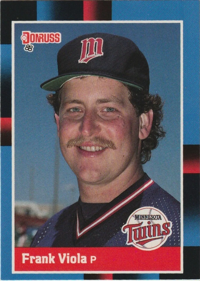 1988 Donruss MLB Minnesota Twins Baseball Sports Trading Cards - Your Choice - Image 1 of 1