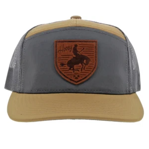 HOOEY ROUGHY TAN/GREY Snapback Rodeo HAT 4042T-TNGY - Picture 1 of 6