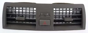 07 - 11 Toyota Camry Center Dash Air Vents Assembly Hazard Switch Gray - Picture 1 of 12