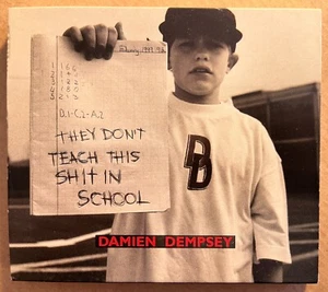 DAMIEN DEMPSEY - They Don't Teach This Shit In School CD Slipcase 2000 Exc Cond! - Bild 1 von 2