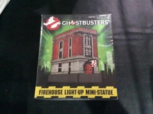 Ghostbusters Firehouse Light-Up Mini-Statue SEALED Diamond Select Toys - RARE - Bild 1 von 3
