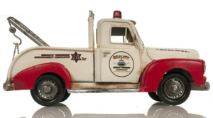 Chevrolet Abschleppwagen Metall Schreibtisch Modell 13" Sammlerstück Automobil KFZ Dekor - Bild 1 von 10