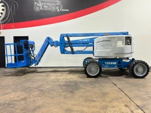 2017 GENIE Z45/25J ARTICULATING AIR PNEUMATIC DIESEL BOOM LIFT STK 14524 - Picture 1 of 12