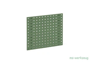 AKTION Dringenberg Lochplatte Lochwand 457x495x13mm, grün, schwarz, rot, blau - Bild 1 von 5