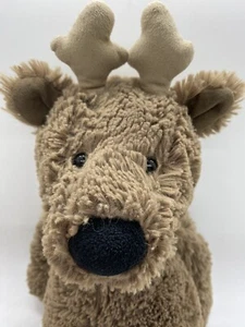 Jellycat schüchternes Rentier 10" Stofftier Plüschtier Beanie Bettdecke INDIGO85 - Bild 1 von 7
