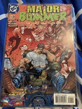 Major Bummer #1 DC Comics The first inaction hero Arcudi Mahnke Nguyen NM 1997