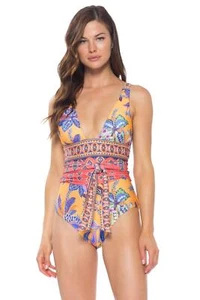 Tapiz Becca by Rebecca Virtue Bloom Una Pieza Multi Talla S - Imagen 1 de 2