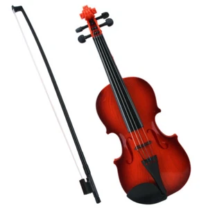 Violine Spielzeug Kleinkind Kindergeige Anfänger Geigenspielzeug Für - Bild 1 von 12