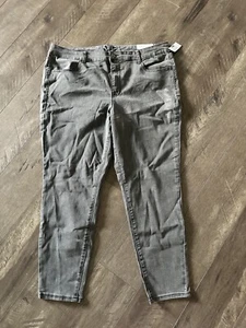 Maurice’s Plus Size 20 Short Gray Pants NWT - Picture 1 of 6