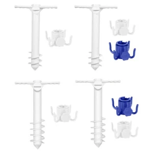 Outdoor Strandschirm Sand Ankerständer Halter Strandschirm Zubehör - Bild 1 von 5