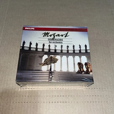 Complete Mozart Edition Serenades for Orchestra Volume 3 (CD 1990, 7-Disc Set) - Image 1 of 3
