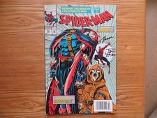 1994 MARVEL SPIDER-MAN # 48 DEMOGOBLIN SIGNED 2X SCOTT HANNA & TOM LYLE,WITH POA