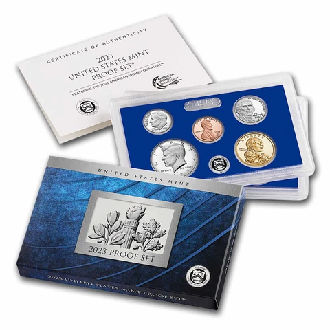 2023-S U.S. Proof Set - SKU#279352 Cover