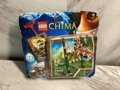 LEGO NUEVO/SELLADO DE FÁBRICA CHIMA FURTY SWAMP JUMP SET #70111 - 95 PIEZAS Foto 1 de 4