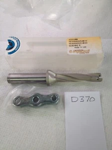 NEW INGERSOLL INDEXABLE DRILL YD1050052S4R10. QUIK-TWIST USA MADE W/ COOL {D370} - Picture 1 of 2