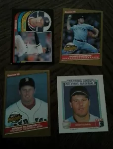 Lote de insertos Roger Clemens - Imagen 1 de 9