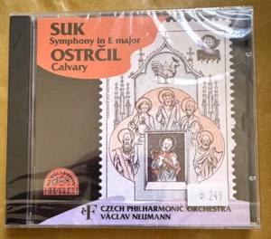 Ostricil Variations Suk Symphony in E Major Neumann NEW SEALED CD - Picture 1 of 2