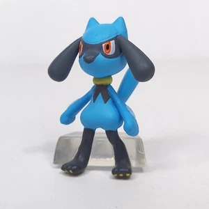 New Pokemon Scale World 1.5" 1:20 Scale Riolu Mini Figure Sinnoh 2 Bandai - Picture 1 of 3
