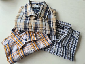 NEUWERTIG ! 3 x Bexleys Herren Kurzarm Hemden Größe XL bunt - Bild 1 von 2