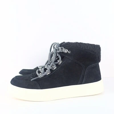 Zapatilla deportiva Marc Fisher Summa genuina de gamuza de oveja para mujer negra 7M-0169 Foto 1 de 4